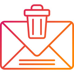 Trash Vector Icon Design