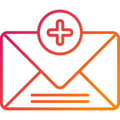 Obraz premium Adding Vector Icon Design