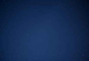 Starry Night Sky A clear night sky filled with countless twinkli