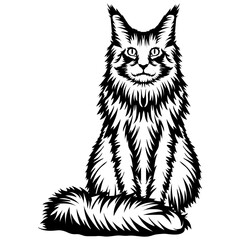 Cat Collection Extra Files - Maine Coon Cat