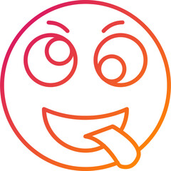 Silly Vector Icon Design