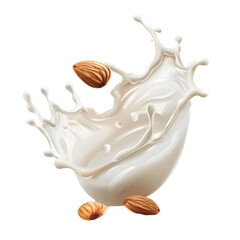 Almond Milk Splash