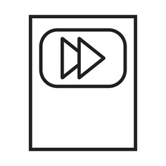 Fast Forward Icon Design