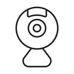 Web Camera Icon Design