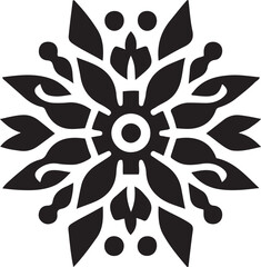 Elegant Floral Ornament, Flower mandala Stencil doodles sketch art illustration, Outline, Oriental, Decorative pattern seamless silhouette design white background