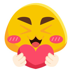 Love Face Emoji