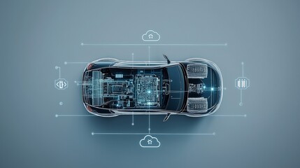 future architecture of software defined vehicle	