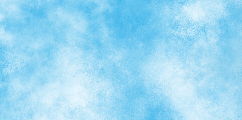painted grunge and grainy light blue clouds watercolor background, The sky blue texture clouds paper texture, shiny beautiful light blue cloudy sky, light ocean blue watercolor abstract texture.