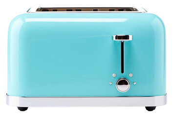 PNG Stylish blue retro toaster appliance