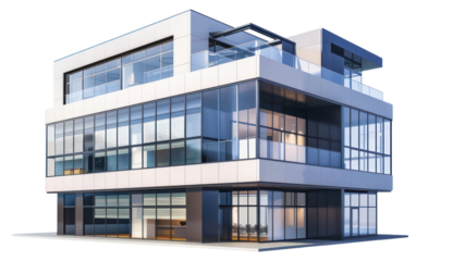 PNG Modern commercial office building