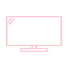 TV Screen Icon Design