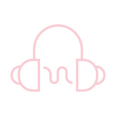 Headphones Icon Design