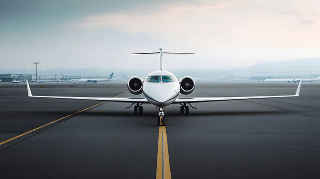 Voli priv&eacute; sur a&eacute;roport d&eacute;sert