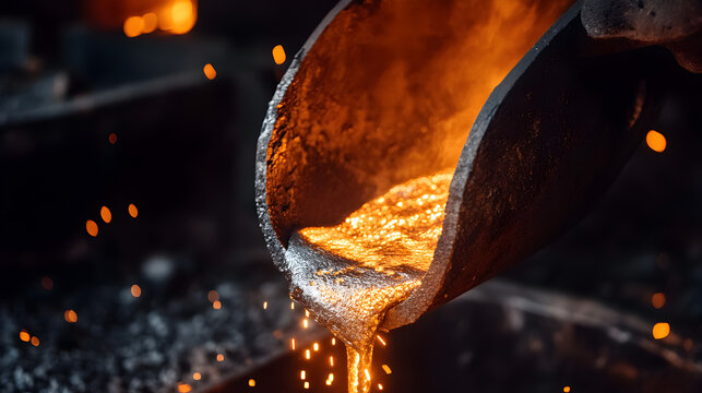 L'Industrie de la Fonderie d'Acier : Le C&oelig;ur Battant de la M&eacute;tallurgie Moderne