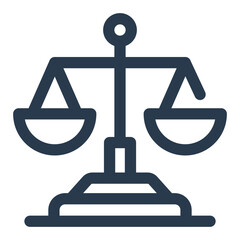 Scales of Justice Symbol