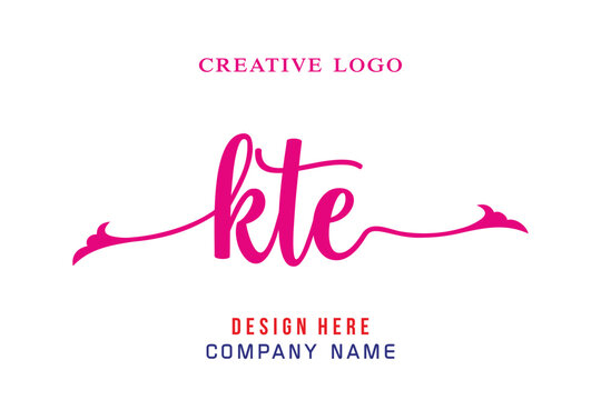 KTE  lettering logo is simple, easy to understand and authoritative