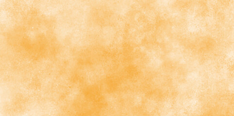 Paint leaks and ombre effects orange or brown watercolor, watercolor background textures with clouds and stains, Old paper texture with stains and scratches, Hand painted abstract cloud texture.