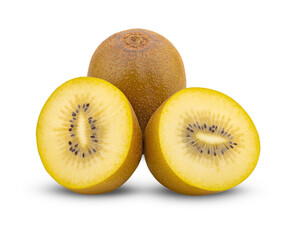 kiwi gold isolated on transparent png