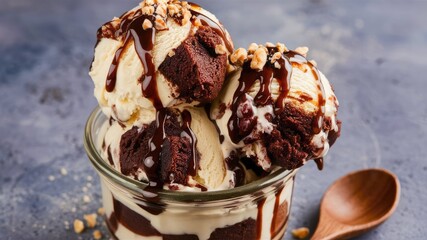 Brownie Ice Cream