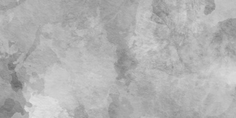 Vector watercolor texture for cards. Grey watercolour banner,Paint leaks and Ombre effects.art abstract surface grey watercolor painting textured may used as background,white marble background.
