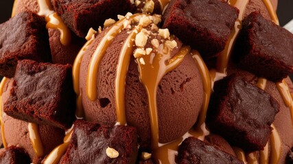 Brownie Ice Cream