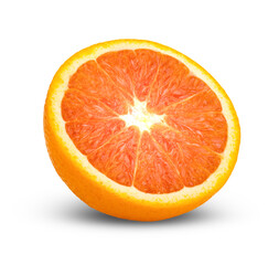Caracara Orange isolated on white background