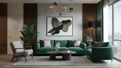 modern living room