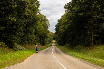 Walking in the Forrest Parc Naturel r&eacute;gional du Perche