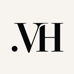Minimalist and letter mark and branding logo design with a leaf. And your best choice.
