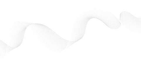 	
Digital wave line modern carve blend stripe line flowing futuristic technology white line glowing element line moving creative concept science technology crate for thin texture vector background.