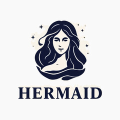 Playful Minimalist  Illustration Mobile Wallpaper