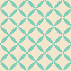 50s Mid Century Modern Seamless Pattern