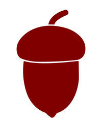 Autumn fall clip art design on plain white transparent isolated background for card, shirt, hoodie, sweatshirt, apparel, tag, mug, icon, poster or badge