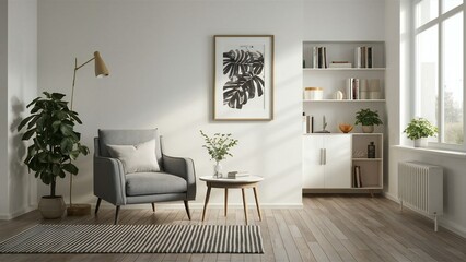 Fototapeta premium modern living room