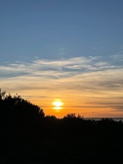 Fototapeta premium sunset portugal 