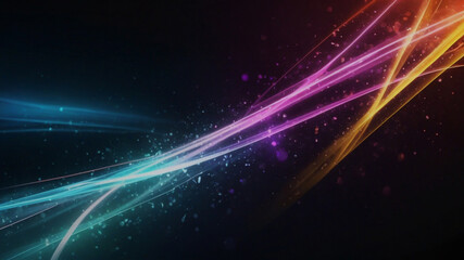Fototapeta premium A template design background with light effects, in HD quality.