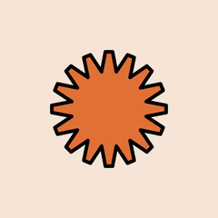 70s Retro Badges logos icons