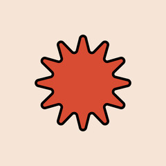 70s Retro Badges logos icons