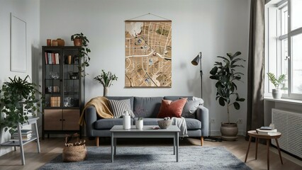 modern living room
