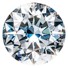 PNG Brilliant round cut diamond gemstone