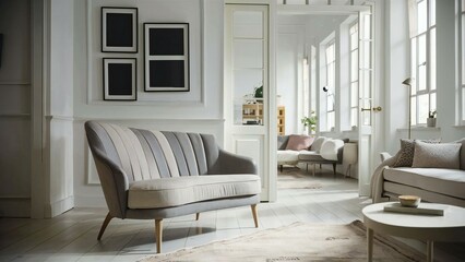 Fototapeta premium modern living room