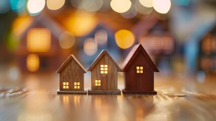 Deciding a house , mansion, apartment icon to choose the best property you want. Choose place to live that suits your lifestyle. Real estate and property decision making concept.