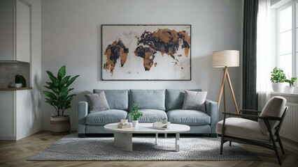 modern living room