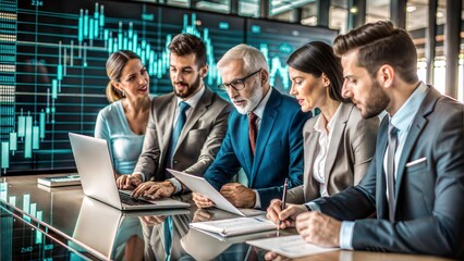  institutional investors analyze trends trading