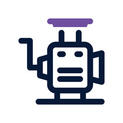 mincer icon. vector glyph icon for your website, mobile, presentation, and logo design.