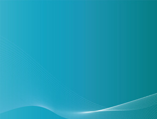 Blue in green back ground with White dynamics curves film 4K contrast