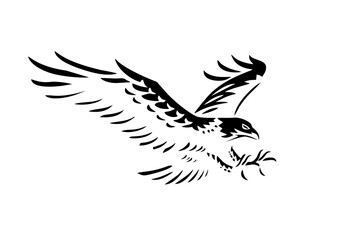 eagle tattoo design