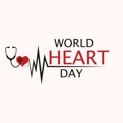 Promote heart-healthy habits and vector