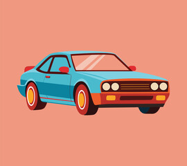 Car Vector Illustration | Vehicle Icons and Graphics for Design Projects and Automotive Branding and Logo icon