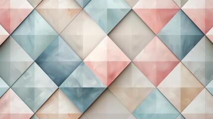 Artistic image of colorful and patterned wallpaper or fabric,